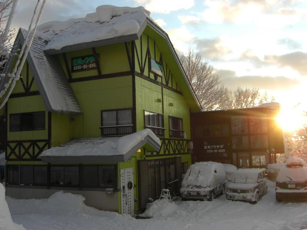 Soratobu Usagi Myoko Exterior foto